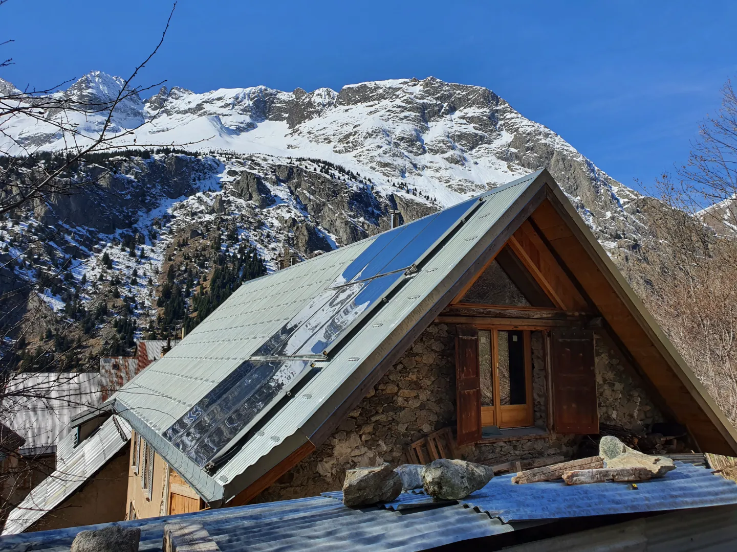 installation de panneaux solaire en oisans